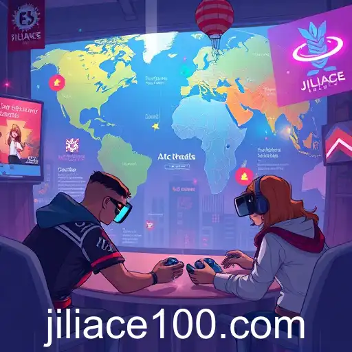 The Rise of Gaming: Connecting Cultures Through Jiliace